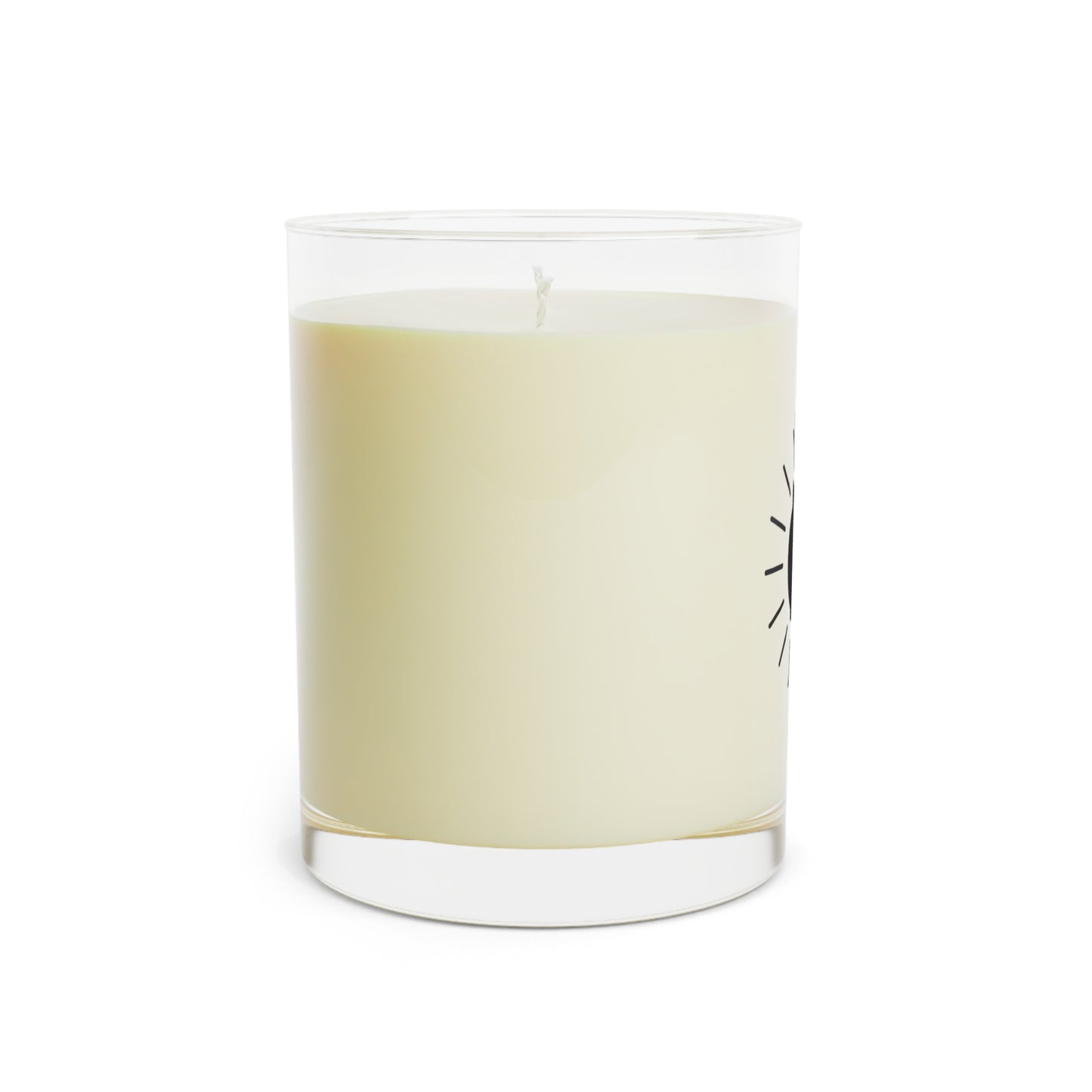 Sunshine Scented Candle — 11oz Glass Jar, Refreshing Citrus Glow