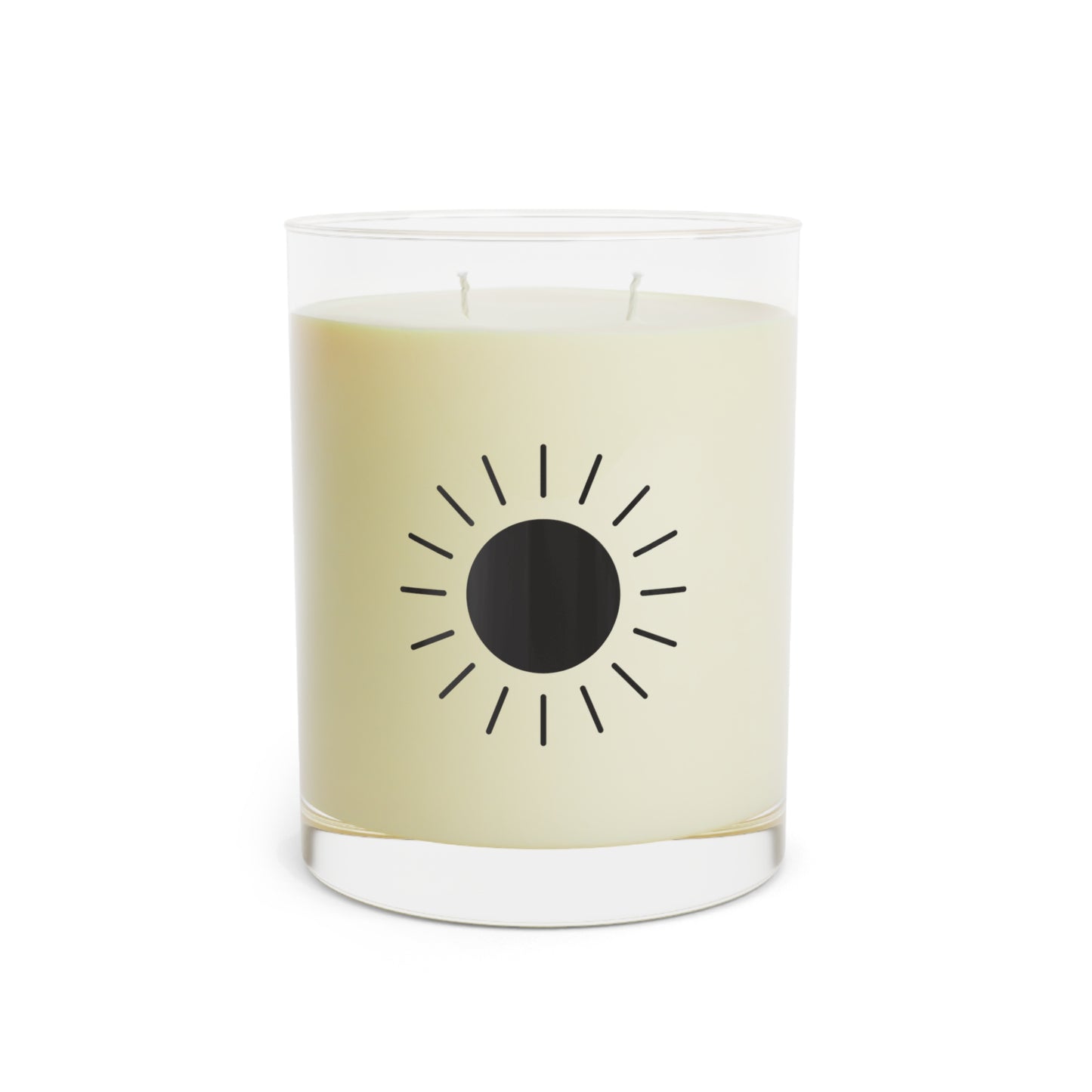 Sunshine Scented Candle — 11oz Glass Jar, Refreshing Citrus Glow