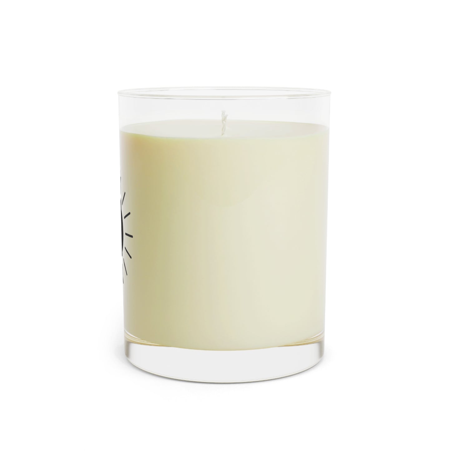 Sunshine Scented Candle — 11oz Glass Jar, Refreshing Citrus Glow