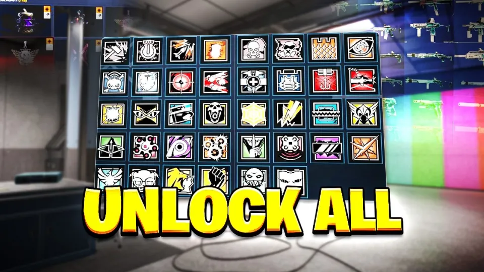 How to Use an R6 Unlock All Tool to Get Every Skin and Operator