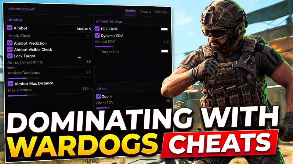 Wardogs Cheats: Ultimate Guide to Disconnect's 2026 Hacks